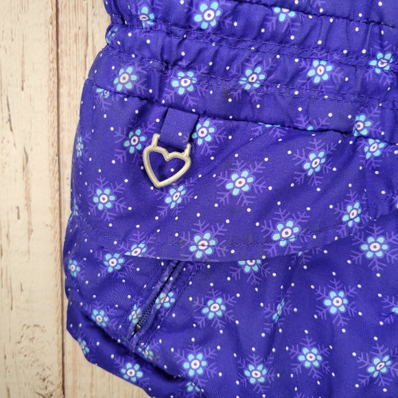 Obermeyer Girls' Ski Snowflake Jacket 3 - Picture 4 of 16